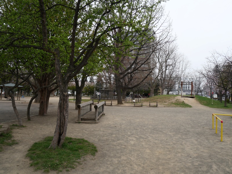 山鼻公園(札幌市) 公園概観