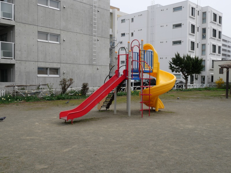 7条公園(札幌市) コンビネーション遊具
