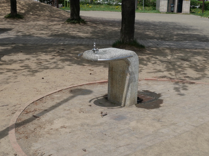 南11条おおたに公園(札幌市) 水飲台