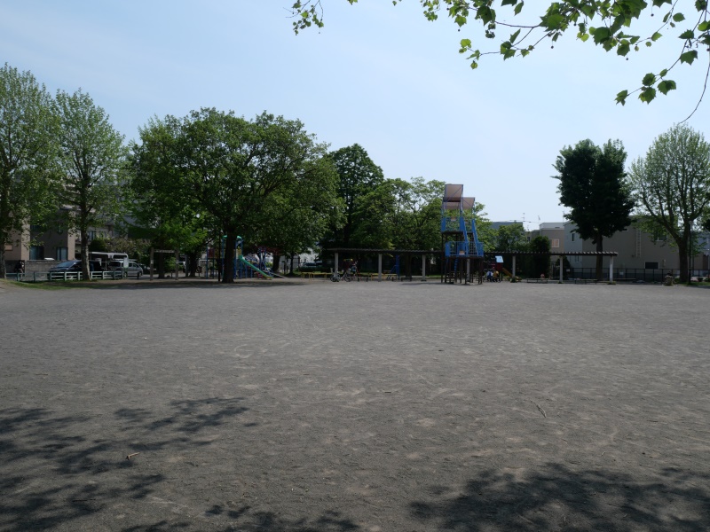 なかよし公園(札幌市) 公園概観