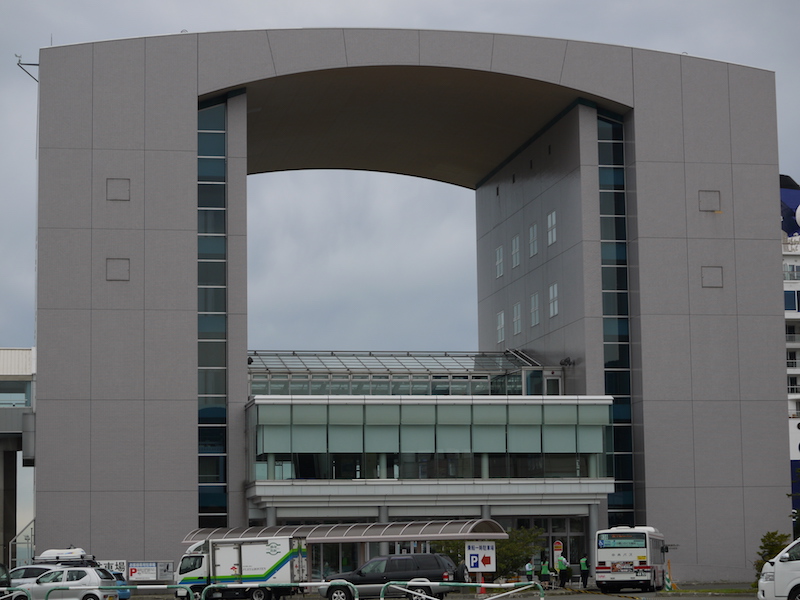 小樽フェリーターミナル(北海道小樽市)(1)