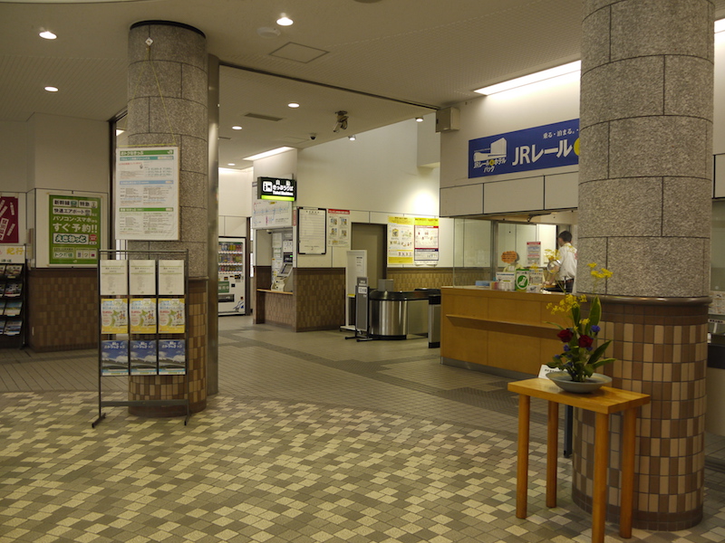 室蘭駅(JR北海道) 改札口