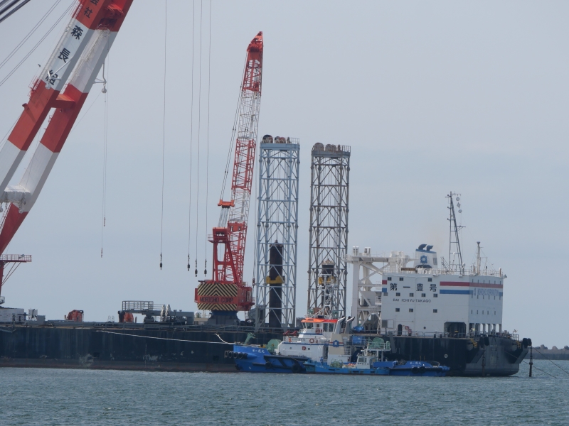 石狩湾新港(北海道石狩市) 西埠頭