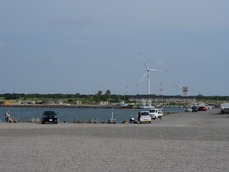 石狩湾新港(北海道石狩市) 東埠頭