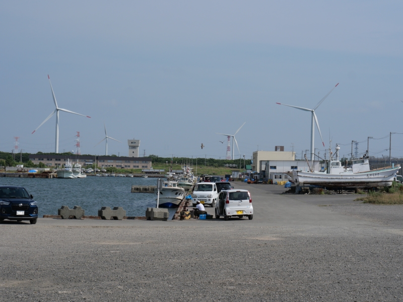 石狩湾新港(北海道石狩市) 東埠頭