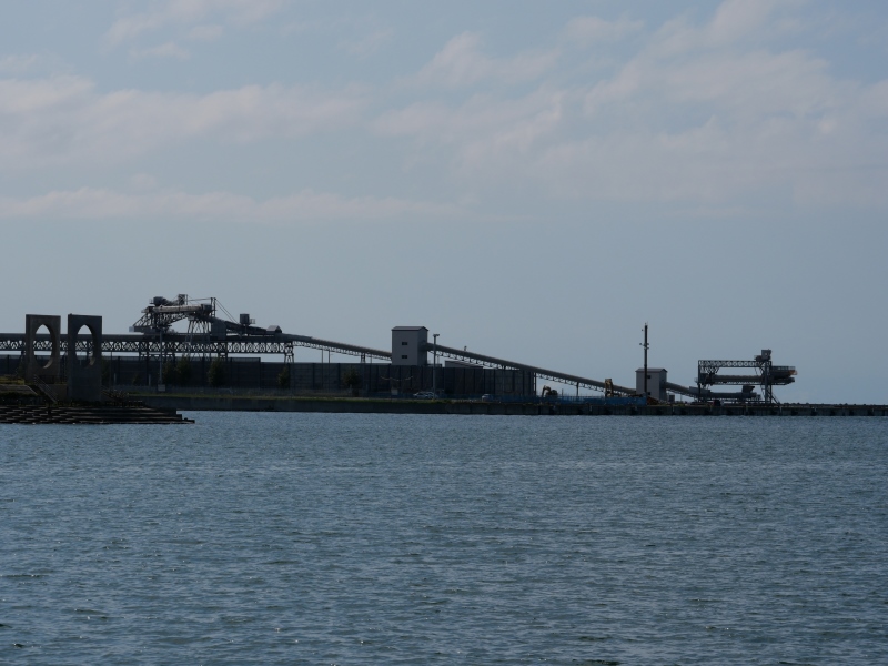 石狩湾新港(北海道石狩市) 西埠頭 2022/08/12