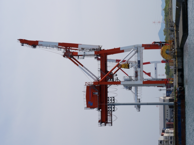 石狩湾新港(北海道石狩市) 花畔埠頭 2023/05/13