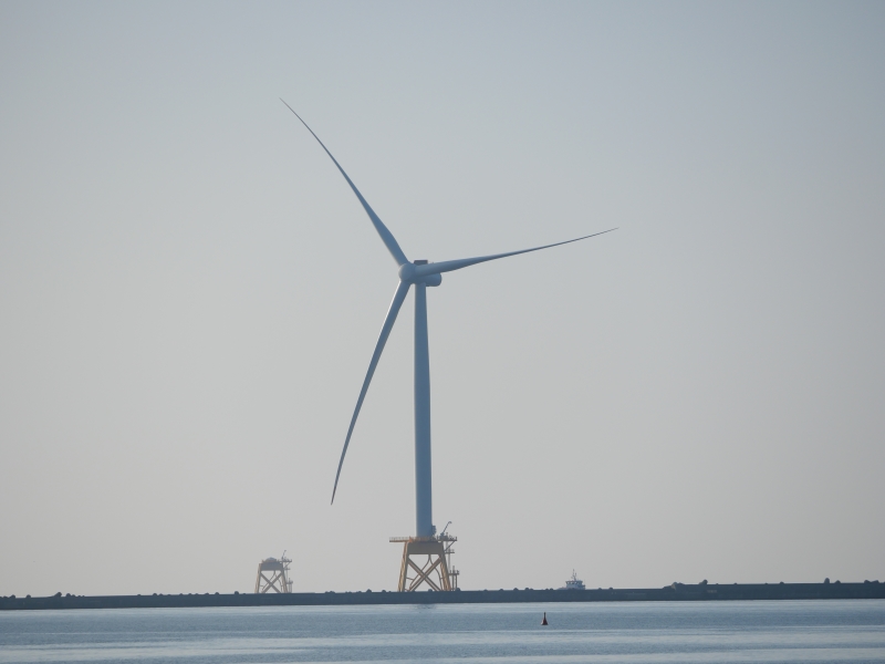 石狩湾新港(北海道石狩市) 花畔埠頭