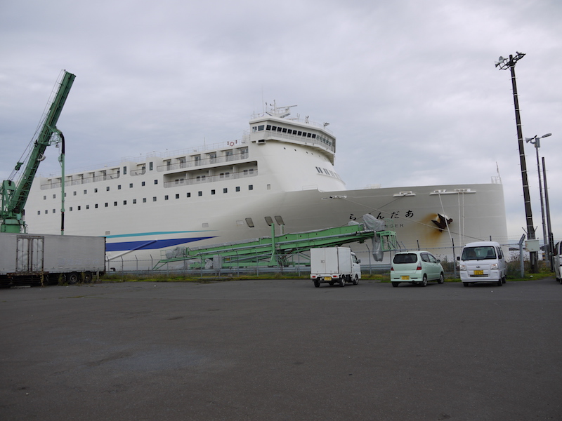 らべんだあ(新日本海フェリー) 小樽港 2019/09/18(1)
