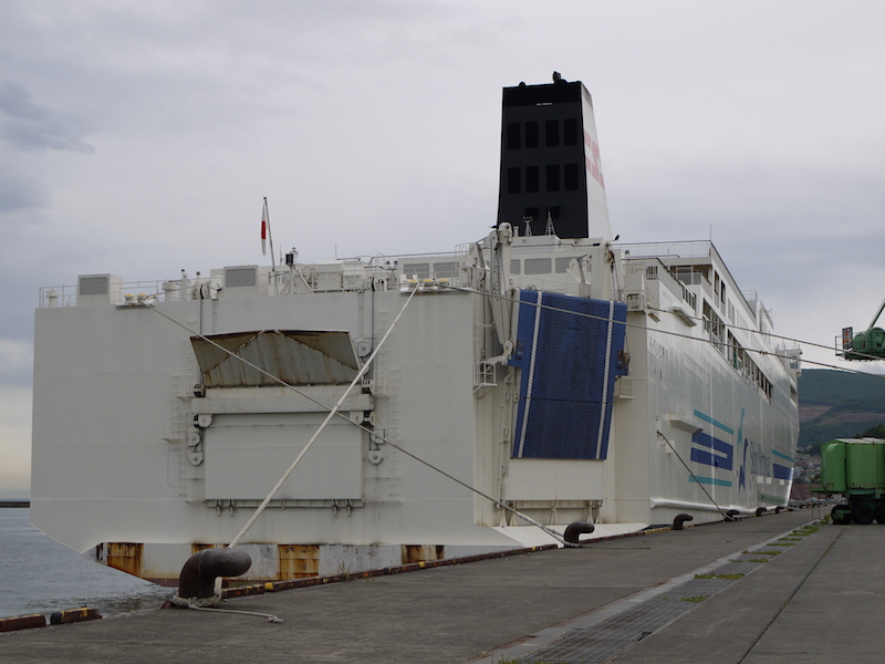 らべんだあ(新日本海フェリー) 小樽港 2019/09/18(4)