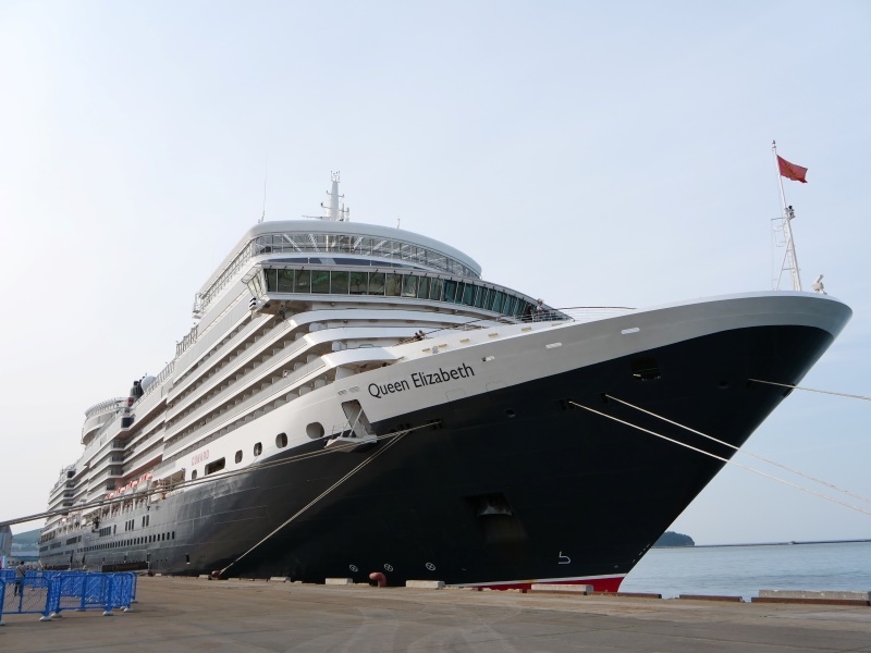 クイーン・エリザベス(Queen Elizabeth) 小樽港 2023/05/27