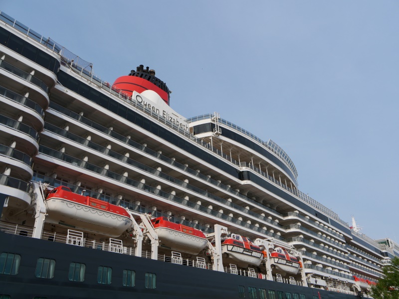 クイーン・エリザベス(Queen Elizabeth) 小樽港 2023/05/27