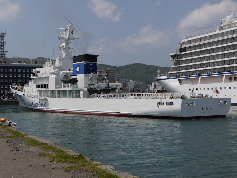 PL12 えさん(Esan) 小樽港 2019/05/09(4)