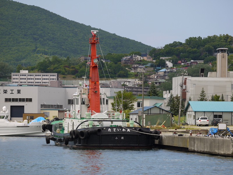 たていわ丸 小樽港 2019/07/16
