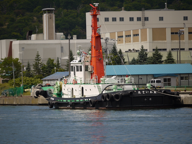 たていわ丸 小樽港 2019/07/16