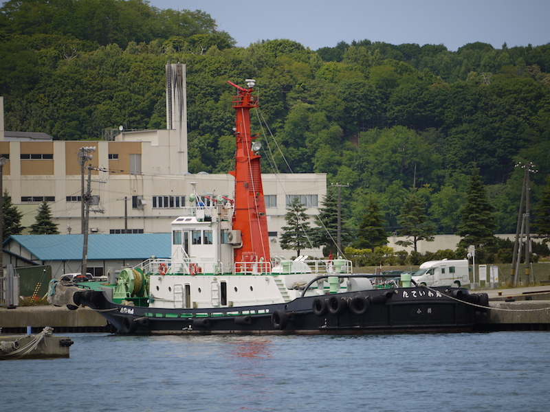 たていわ丸 小樽港 2019/07/16