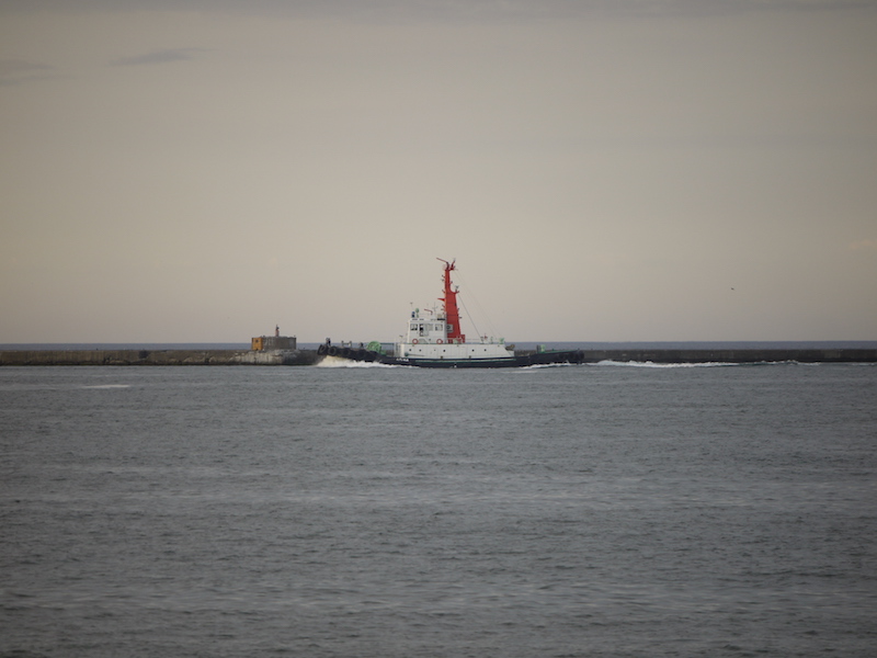 たていわ丸 小樽港 2019/07/16