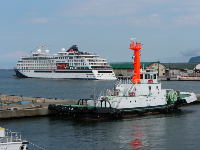 たていわ丸 小樽港 2023/06/25