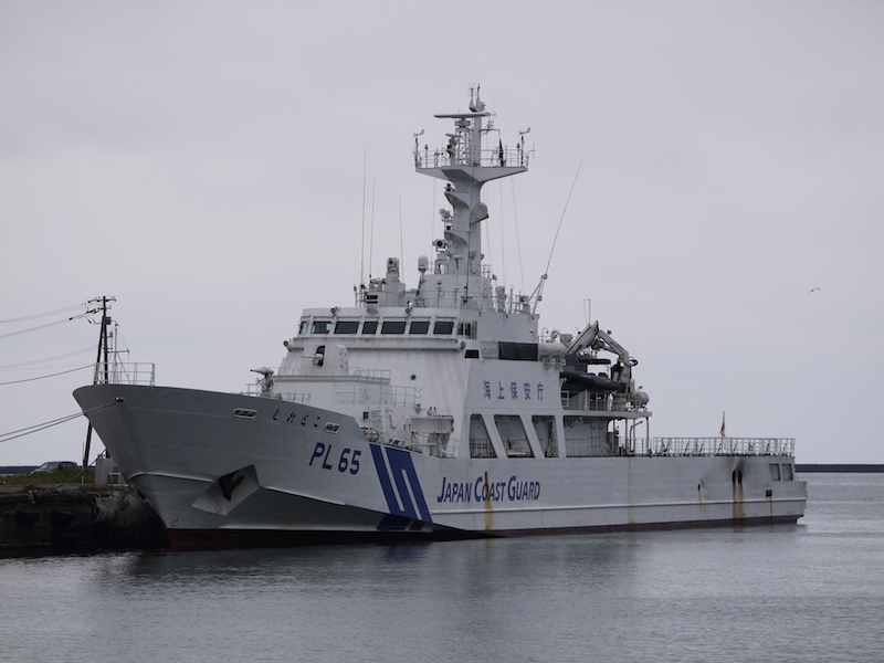 PL65 しれとこ(Shiretoko) 小樽港 2019/06/12(1)