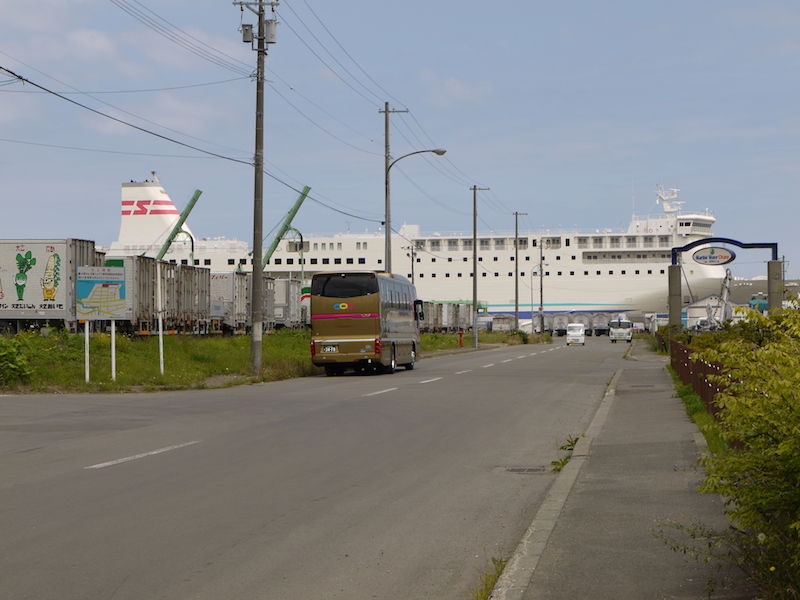 あざれあ(Azalea) 小樽港 2019/07/16