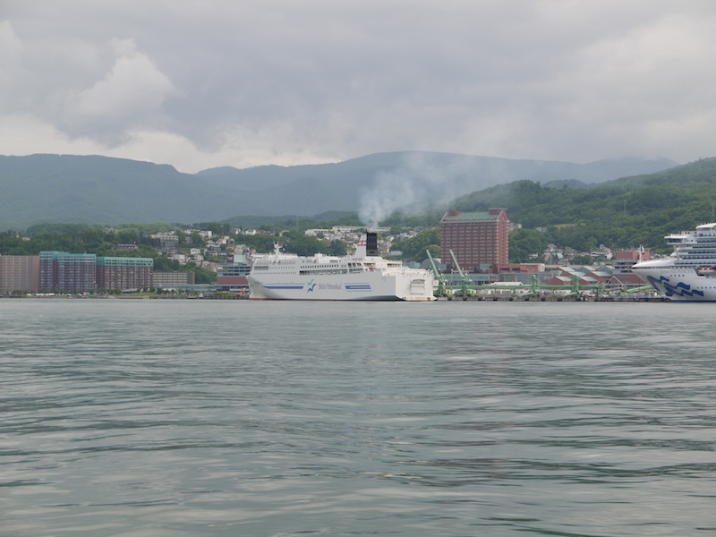 あざれあ(Azalea) 小樽港 2019/07/16