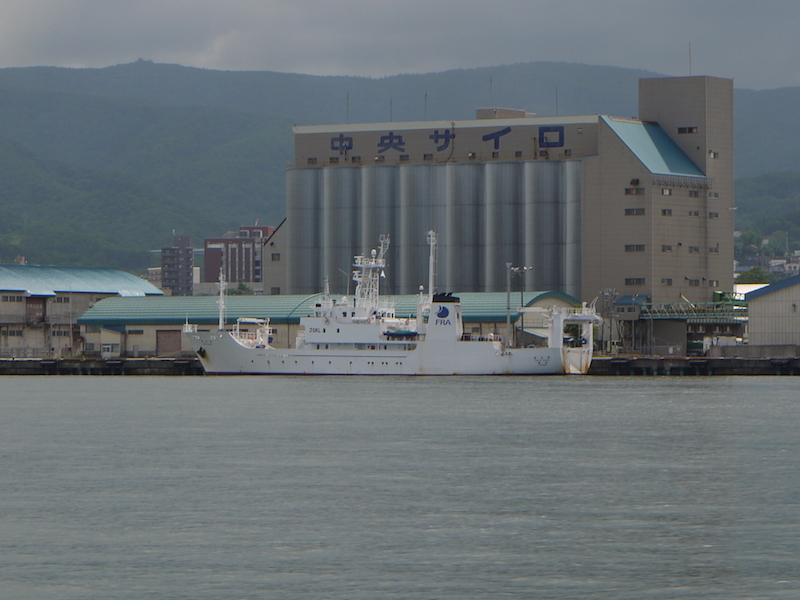 蒼鷹丸 小樽港 2019/07/16