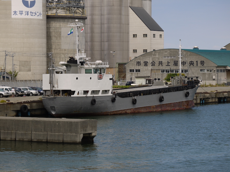 KAIWO MARU (General Cargo) 小樽港 2019/07/16