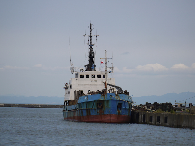 LARK [General Cargo] 小樽港 2019/07/16