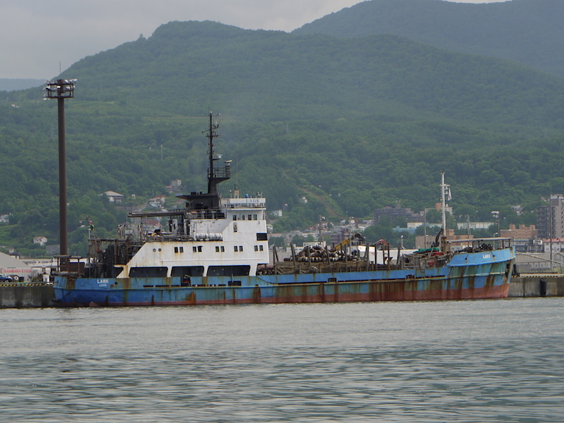 LARK [General Cargo] 小樽港 2019/07/16