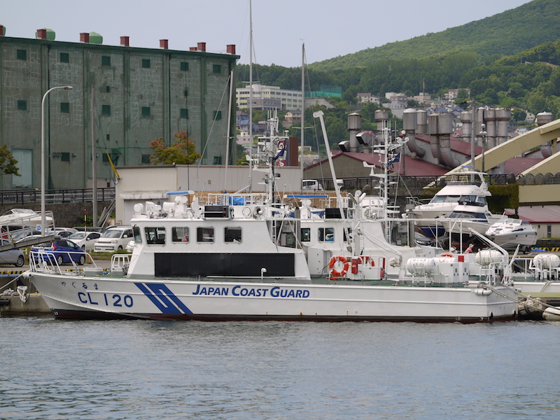 CL120 やぐるま 小樽港 2019/07/16