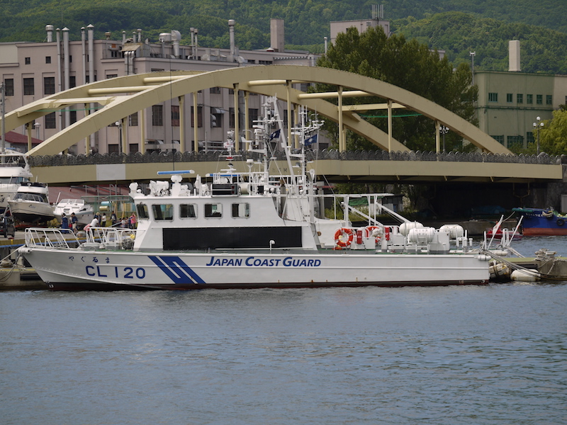 CL120 やぐるま 小樽港 2019/07/16
