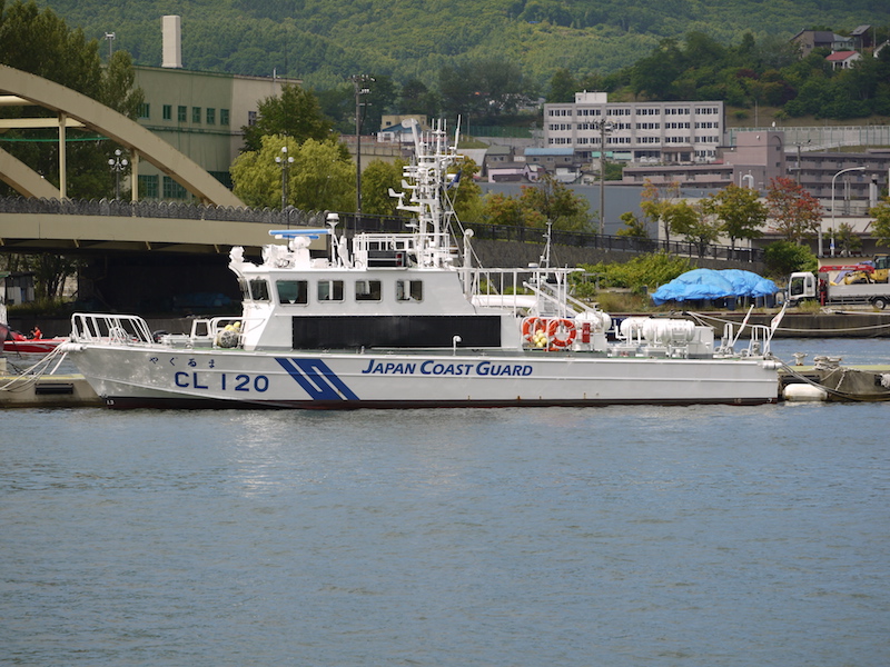 CL120 やぐるま 小樽港 2019/07/16