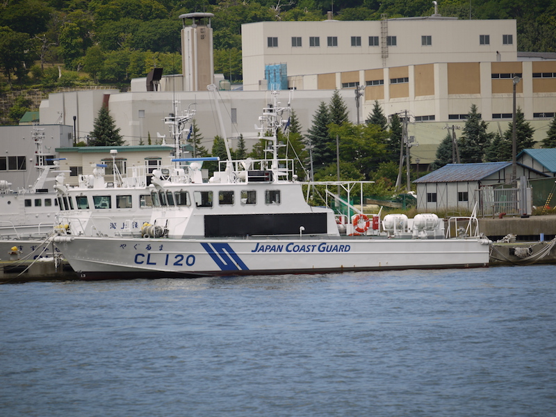 CL120 やぐるま 小樽港 2019/07/16