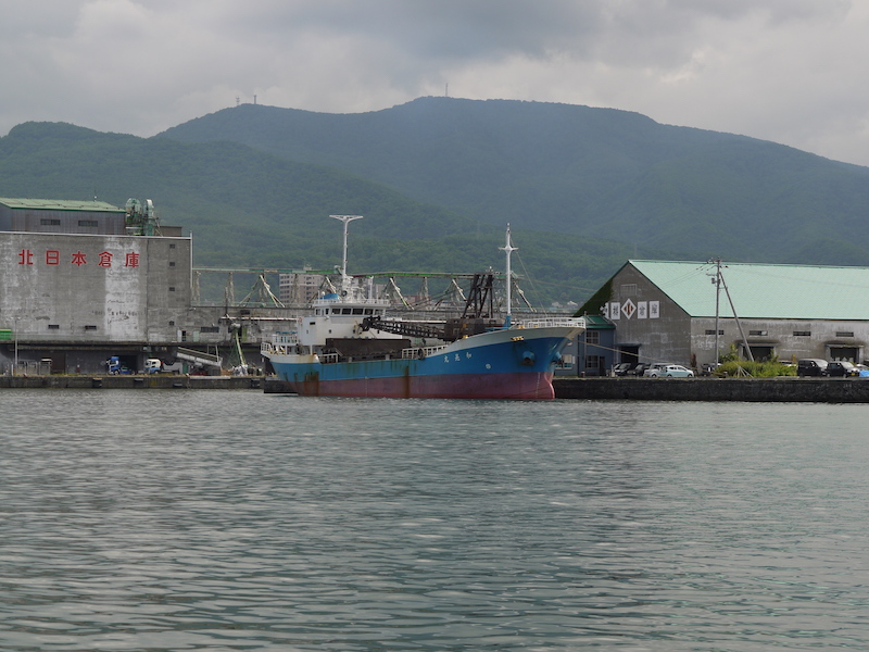和晃丸 小樽港 2019/07/16