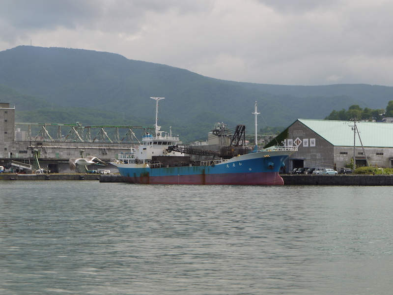 和晃丸 小樽港 2019/07/16