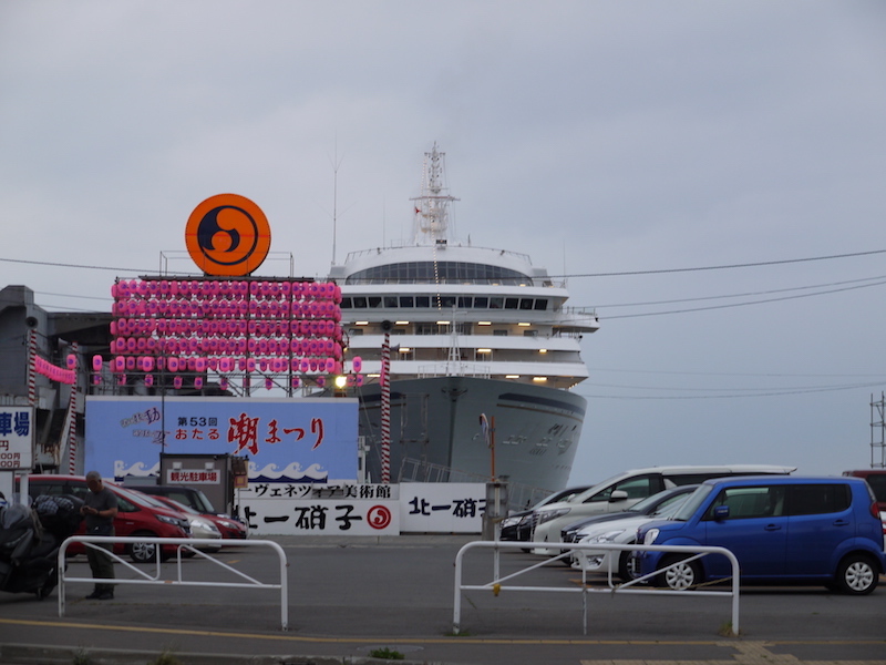 飛鳥II 小樽港 2019/07/24