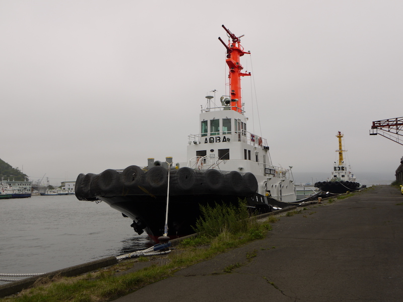 青葉丸 小樽港 2019/08/19