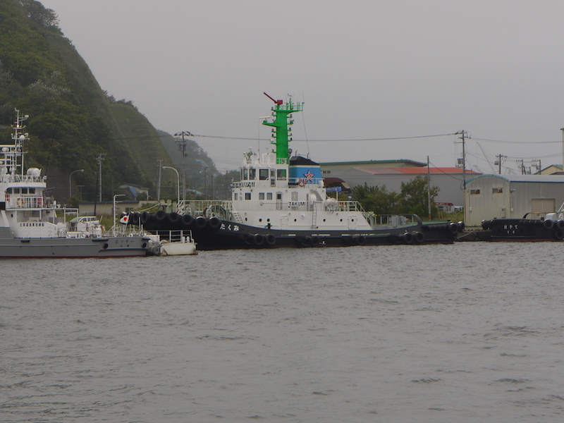 たくみ 室蘭港 2019/08/19