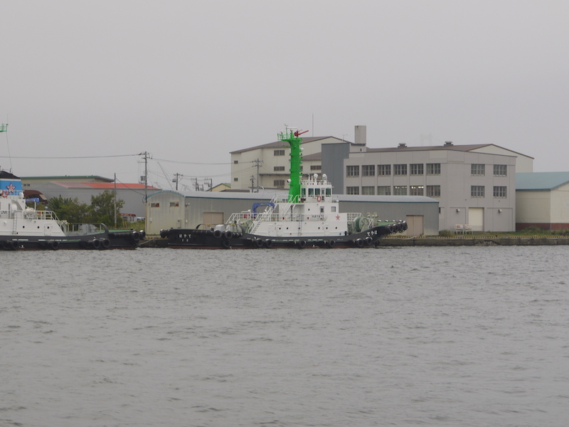 はやて 室蘭港 2019/08/19