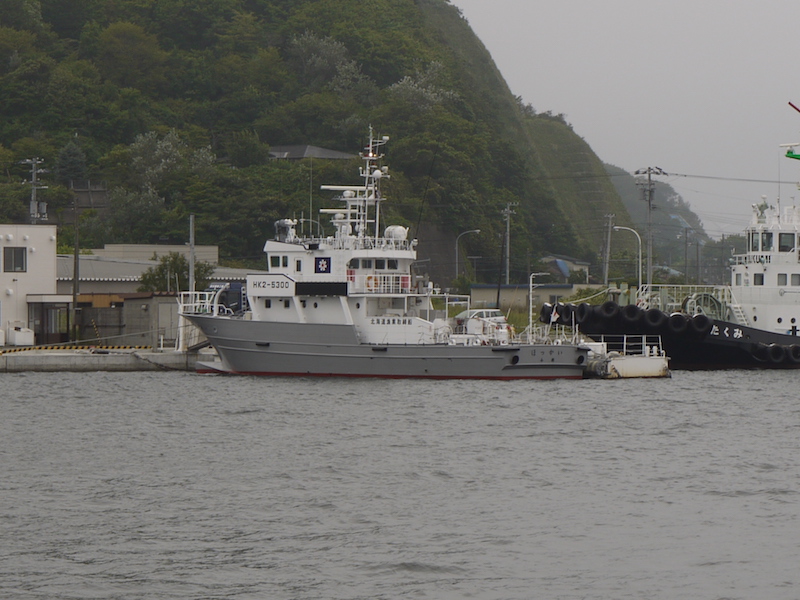 ほっかい[漁業取締船] 室蘭港 2018/10/02(1)