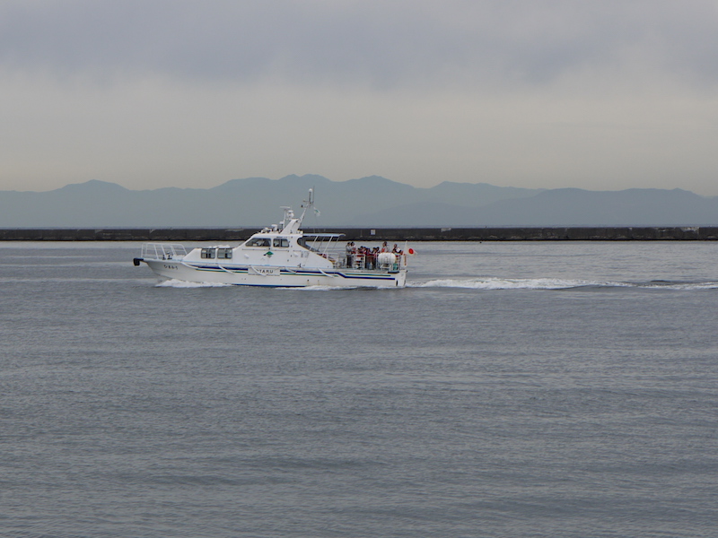 ひまわり[港湾業務艇] 小樽港 2019/09/18