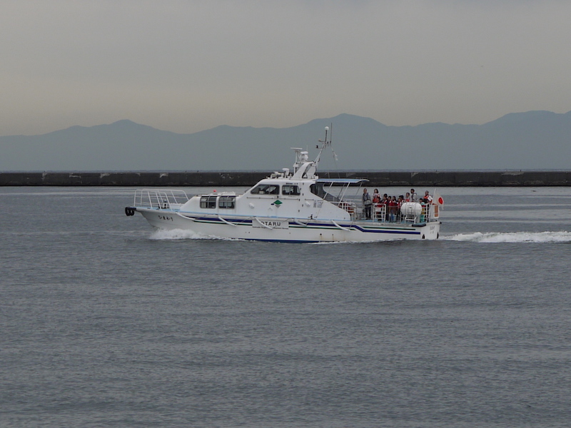 ひまわり[港湾業務艇] 小樽港 2019/09/18