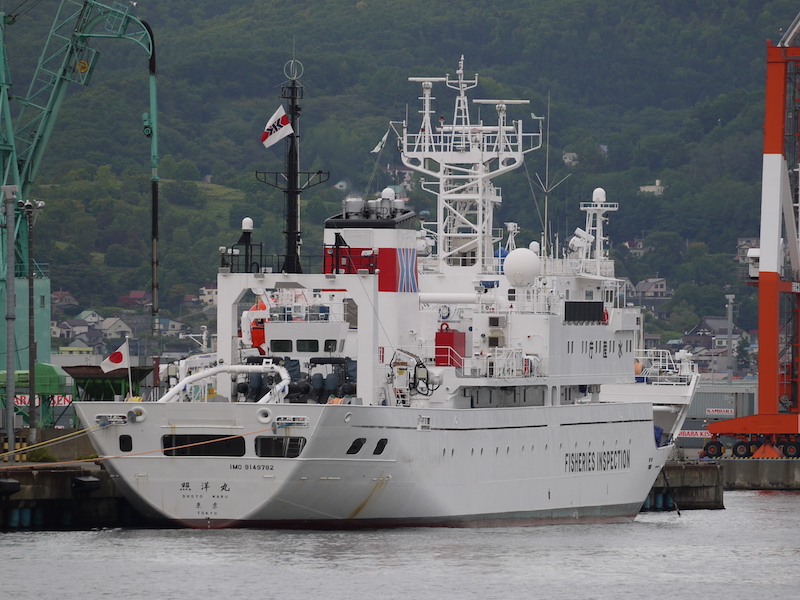 照洋丸 小樽港 2019/09/18
