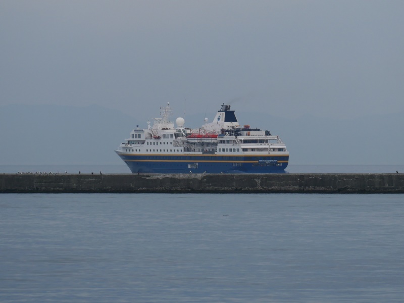 Heritage Adventurer 小樽港 2023/05/18
