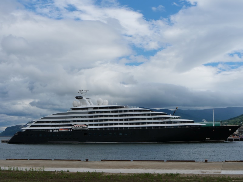 Scenic Eclipse 小樽港 2023/07/13