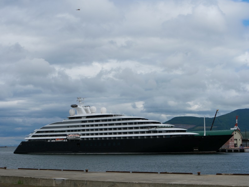 Scenic Eclipse 小樽港 2023/07/13