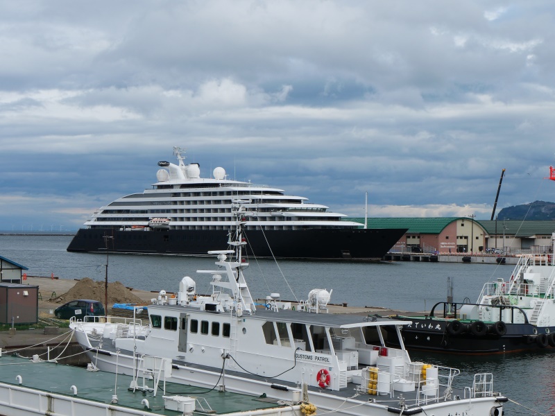 Scenic Eclipse 小樽港 2023/07/13