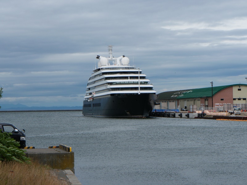 Scenic Eclipse 小樽港 2023/07/13