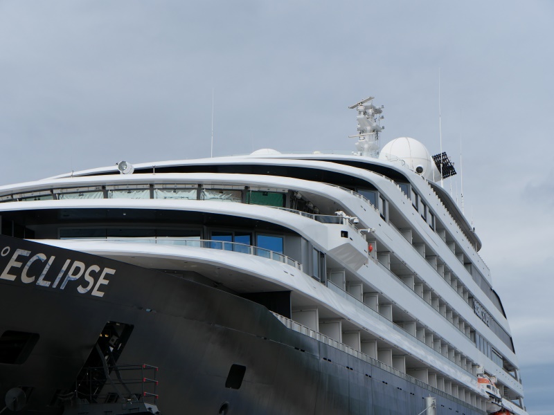 Scenic Eclipse 小樽港 2023/07/13