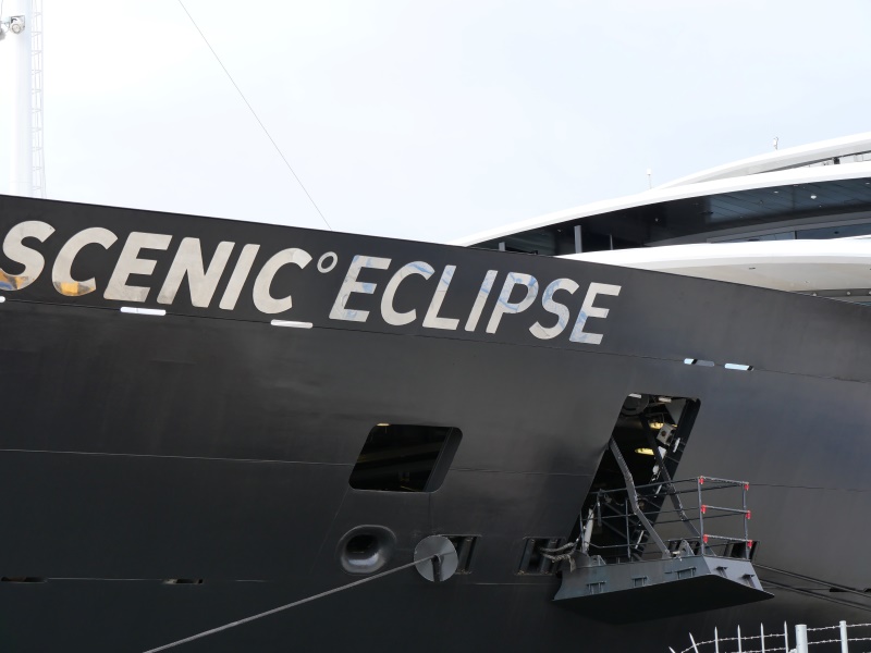 Scenic Eclipse 小樽港 2023/07/13